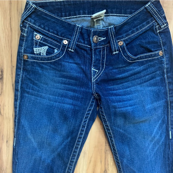True Religion Becky Denim Straight Jeans - Picture 9 of 16